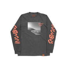 Morning View Photo Charcoal Longsleeve