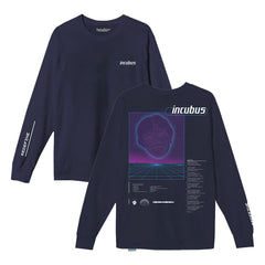S.C.I.E.N.C.E. Chuck Long Sleeve Navy Tee
