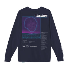 S.C.I.E.N.C.E. Chuck Long Sleeve Navy Tee