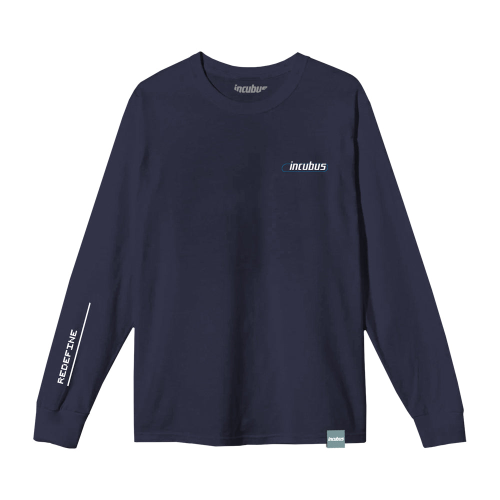S.C.I.E.N.C.E. Chuck Long Sleeve Navy Tee