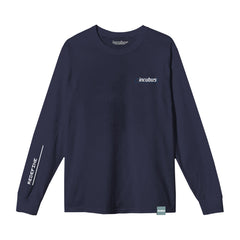 S.C.I.E.N.C.E. Chuck Long Sleeve Navy Tee