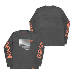 Morning View Photo Charcoal Longsleeve