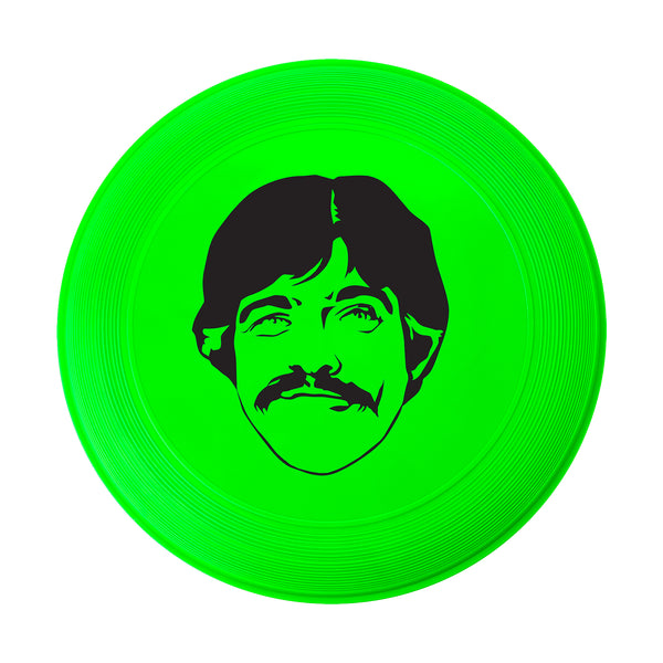 Neon Green Frisbee